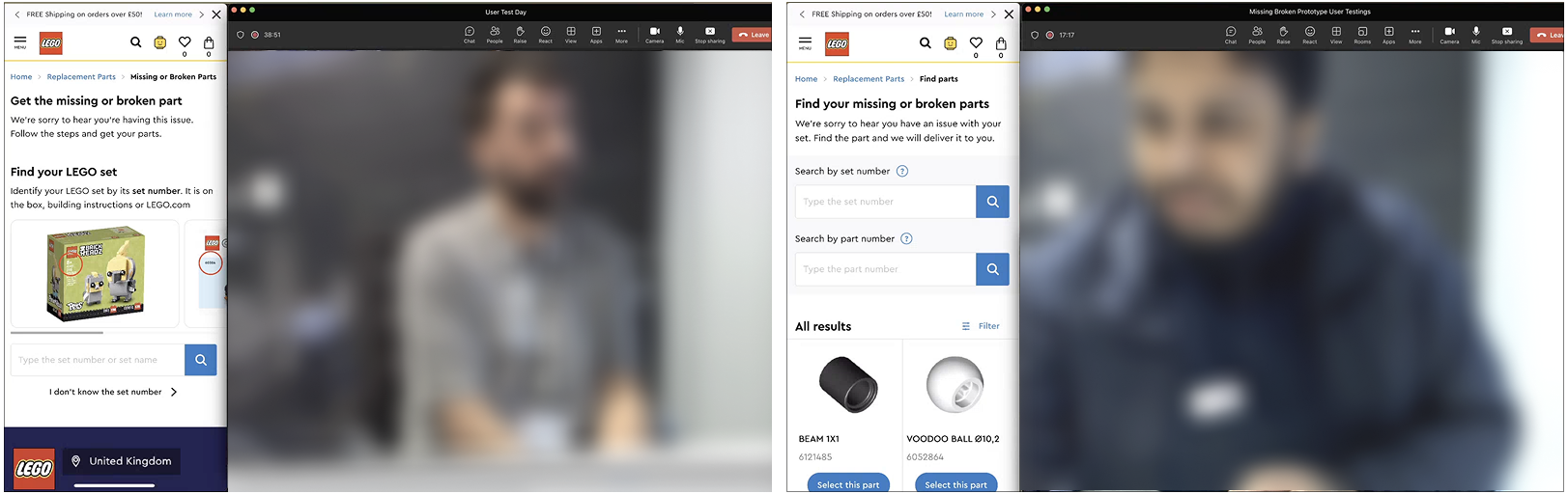 design sprint last day - prototype user test